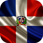 Dominican Flag ícone