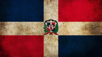 Dominican Flag imagem de tela 1