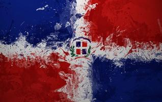 Dominican Flag syot layar 2