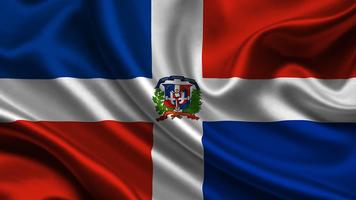 Dominican Flag imagem de tela 3