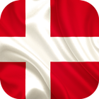 Denmark Flag simgesi
