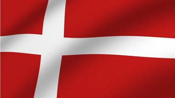 Denmark Flag imagem de tela 3