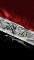 Iraq Flag poster
