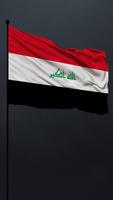 Iraq Flag captura de pantalla 1