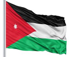 Jordan Flag poster