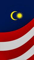 Malaysia Flag 海報