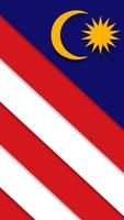 Malaysia Flag تصوير الشاشة 1