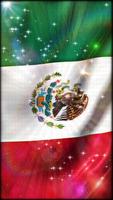 Mexico Flag Affiche