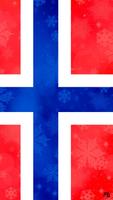 Norway Flag โปสเตอร์