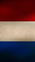 Netherlands Flag poster