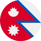 Nepal Flag biểu tượng