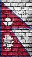 Nepal Flag پوسٹر