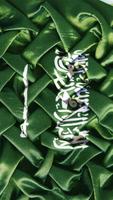 Saudi Arabia Flag penulis hantaran