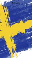 Sweden Flag capture d'écran 1