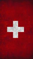 Switzerland Flag poster