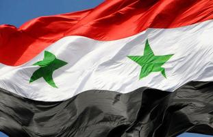 Syria Flag syot layar 2