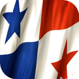 Panama Flag Wallpapers icône