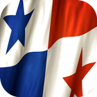 Panama Flag Wallpapers ikona