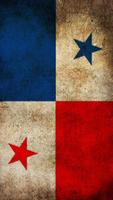 Panama Flag Wallpapers Affiche