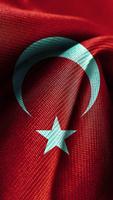 Turkey Flag Wallpapers imagem de tela 1