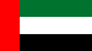 🇦🇪 United Arab Emirates Flag Wallpaper पोस्टर