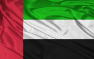 🇦🇪 United Arab Emirates Flag Wallpaper syot layar 1