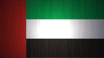 🇦🇪 United Arab Emirates Flag Wallpaper syot layar 2