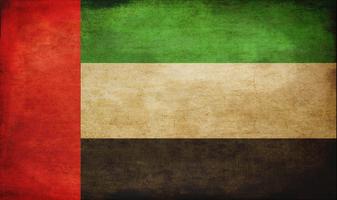 🇦🇪 United Arab Emirates Flag Wallpaper syot layar 3