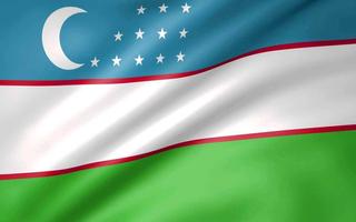 Uzbekistan Flag Wallpapers capture d'écran 3