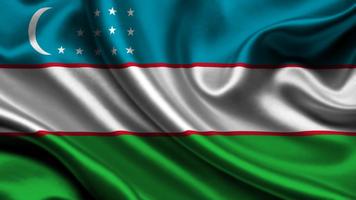 Uzbekistan Flag Wallpapers capture d'écran 1