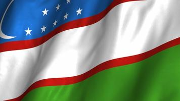 Uzbekistan Flag screenshot 2