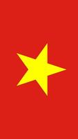 🇻🇳 VietNam Flag Wallpapers Affiche