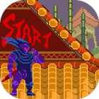 Janin - ninja jumping bamboo - آئیکن