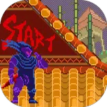 Janin - ninja jumping bamboo -