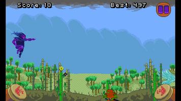 Janin - ninja jumping bamboo - screenshot 2