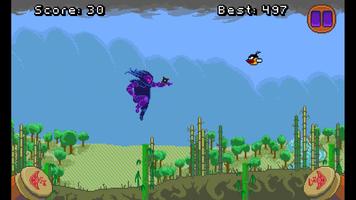 Janin - ninja jumping bamboo - screenshot 3