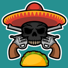 Sombreros! How many tacos can  icon