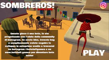 Sombreros! - Quanti tacos rius Cartaz