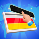 APK Flag Drop: Nation Flag Puzzle