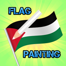 Flag Painting Draw Flag Puzzle APK