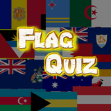Flag quiz Mania - World flag quiz offline game icône