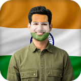 Flag Face - Flag on DP Pics