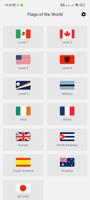 Flags of the World Quiz game 포스터