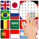 Flags Color By Number - Pixel Art APK