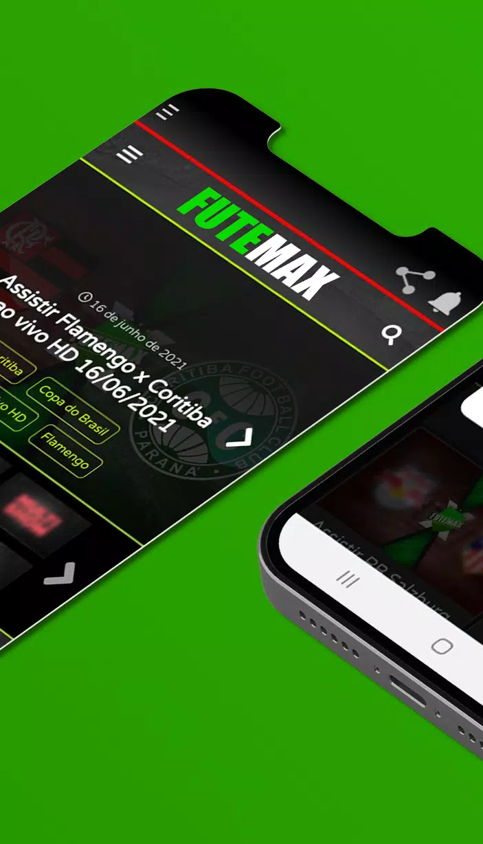  Futemax TV Top App para assistir futebol online gratis