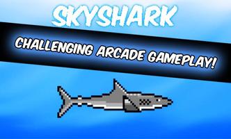 Sky Shark - Retro Arcade Jump poster