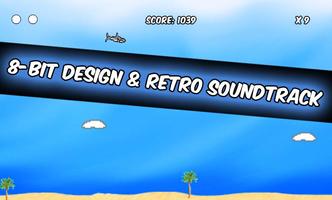 Sky Shark - Retro Arcade Jump capture d'écran 1