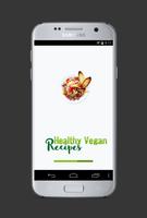 Healthy Vegan Recipes poster