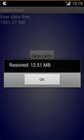 Cache cleaner Screenshot 2