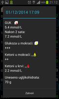 Dnevnik samokontrole dijabetes capture d'écran 2